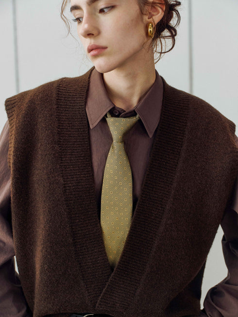 Pixel Dot Tie